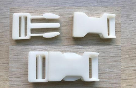 3D Printed snap-fit prototypes
