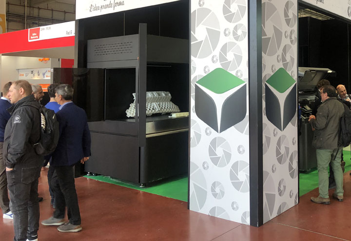 Vistar ProtoFab inviterer deg til å møte MECSPE, Parma Industrial Exhibition i Italia i 2019